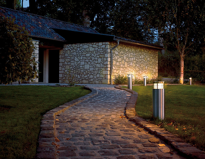 Ландшафтное освещение