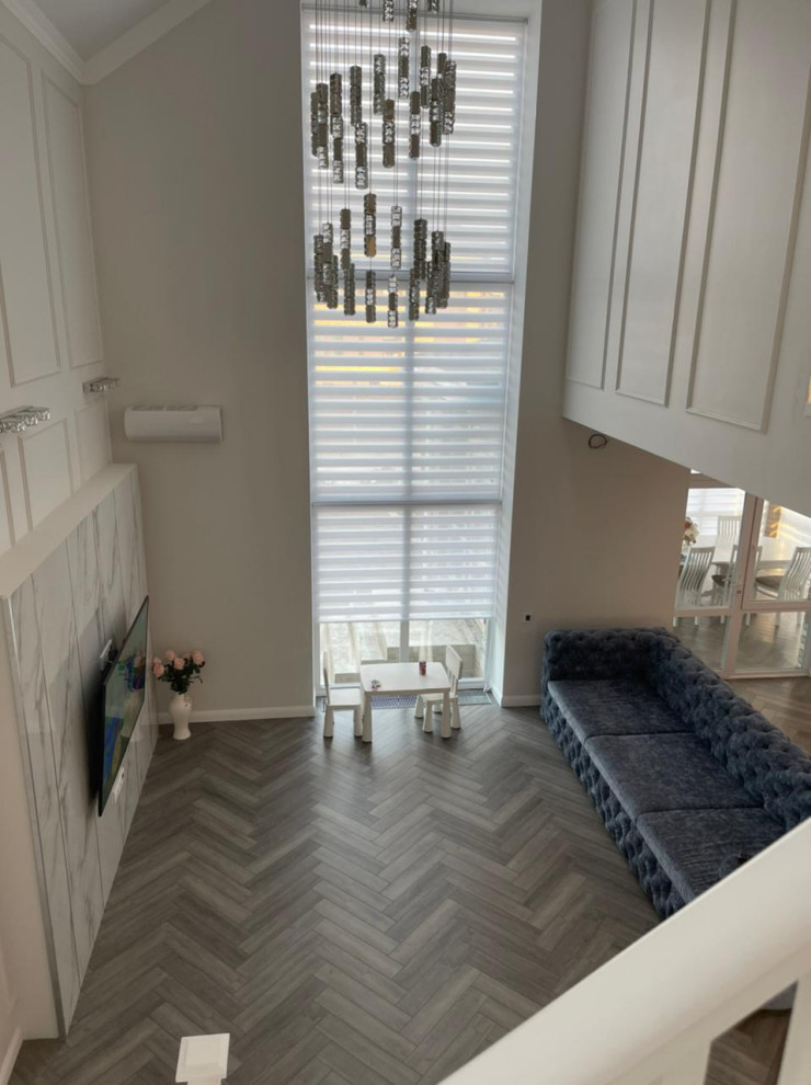 Частный дом в Казани / Реализация