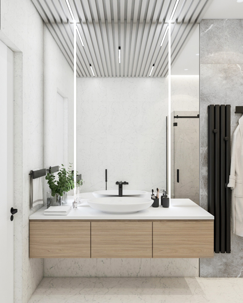 Дизайн квартиры 141м² в г. Новосибирск