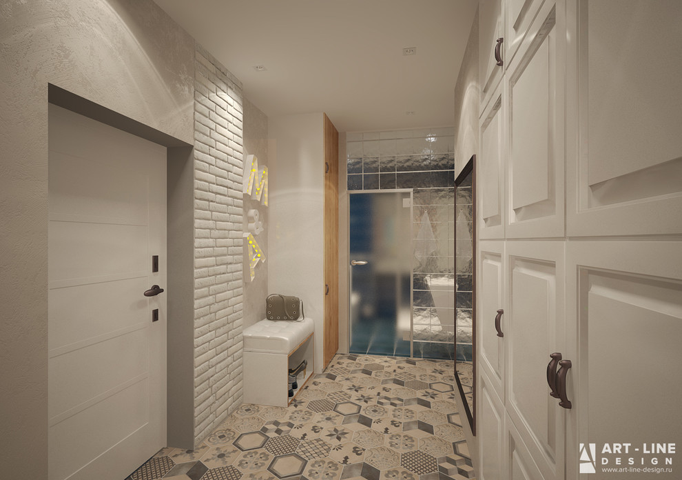 Двухуровневая квартира в современном стиле