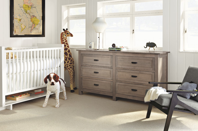 Bennett Dresser Modern Nursery Minneapolis By Room Board