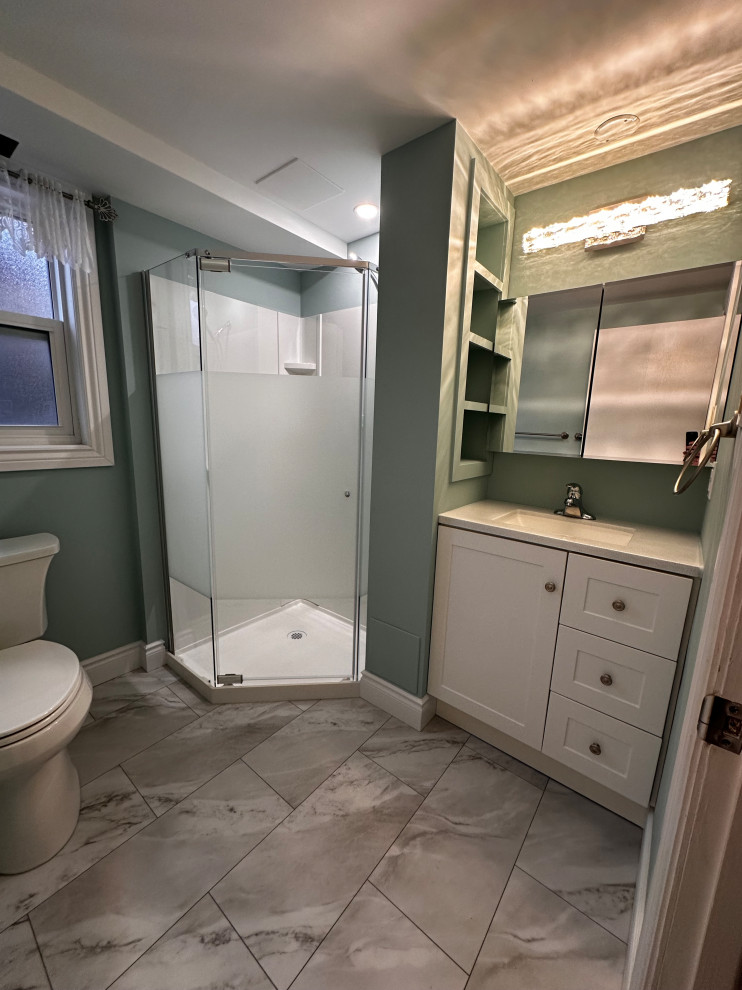 Eldorado Ave - Basement Bathroom Remodel