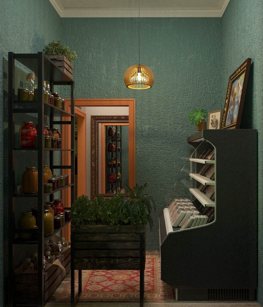 кафе ДЫМ в Шуваловском парке