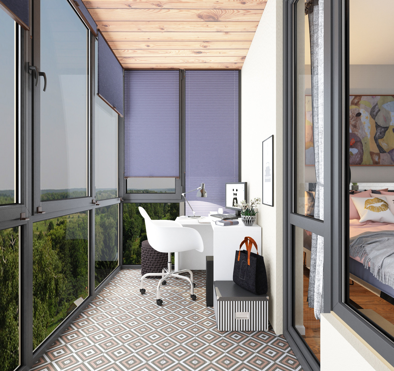 Студия для сдачи