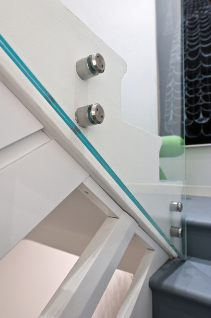 Casa FILC contemporary-staircase