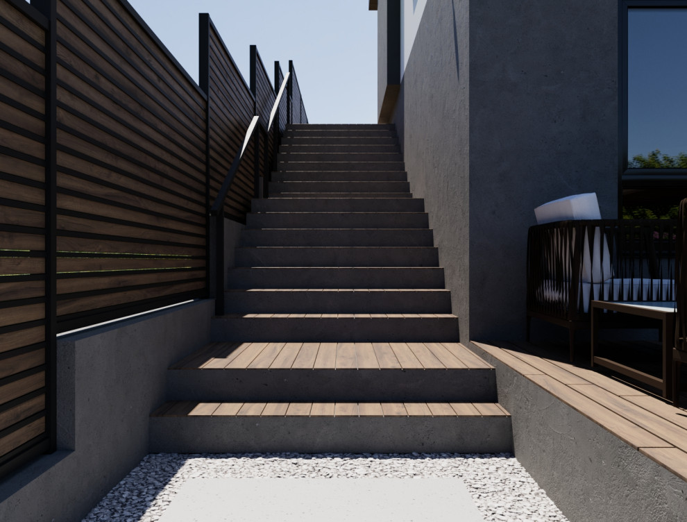 Разработка эскизного дизайн-проект фасада