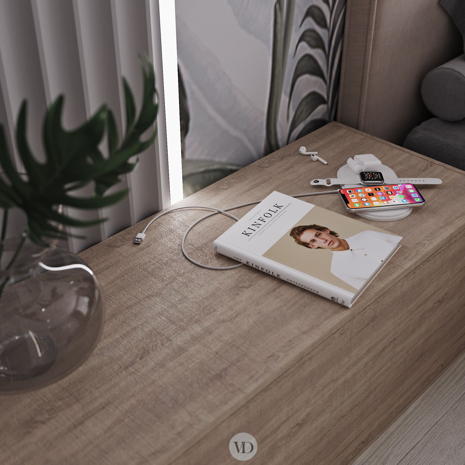 Дизайн-проект квартиры в ЖК Западный луч