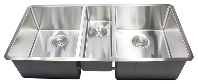types of stainless steel undermount kitchen sink