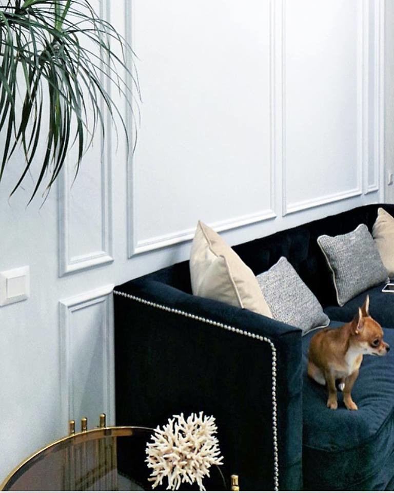 Белоснежный интерьер маленькой квартиры