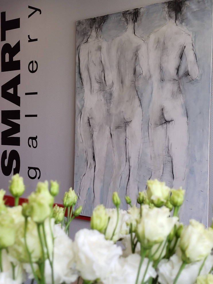 Шоурум галереи SMART на Кутузовском проспекте, 36