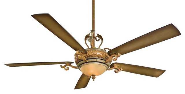 Minka Aire Napoli Ii 2 Light Tuscan Patina Ceiling Fan