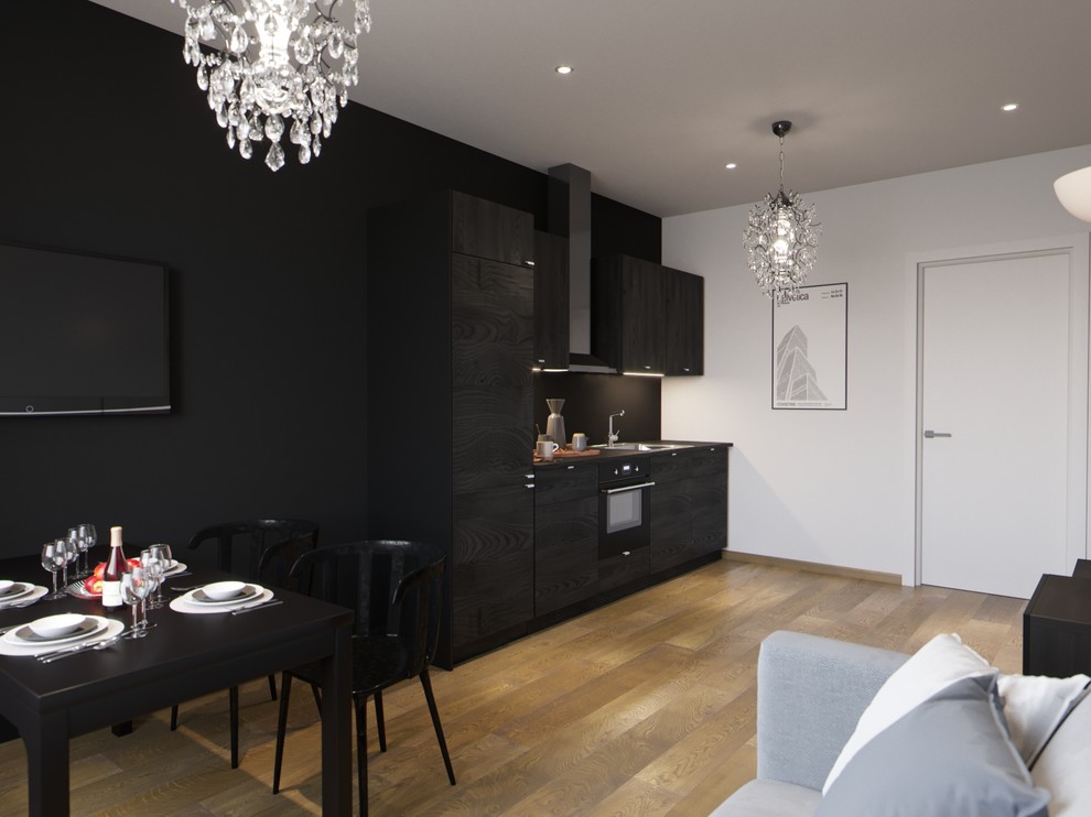 Black is always in fashion