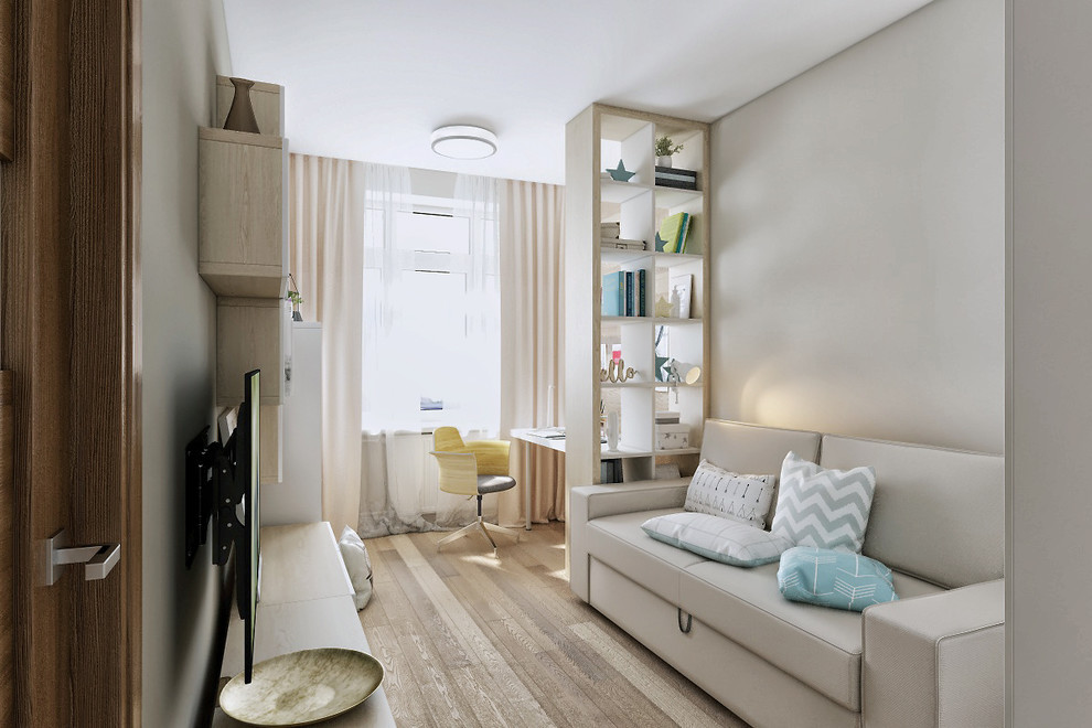 Квартира 75м2 в "ЖК Полежаевский Парк"