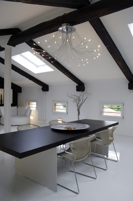 Ristrutturazione Appartamento Udine contemporary-dining-room