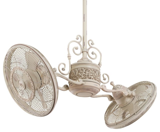 Traditional Gyro 1 Light 42 In Indoor Ceiling Fan In Belcaro