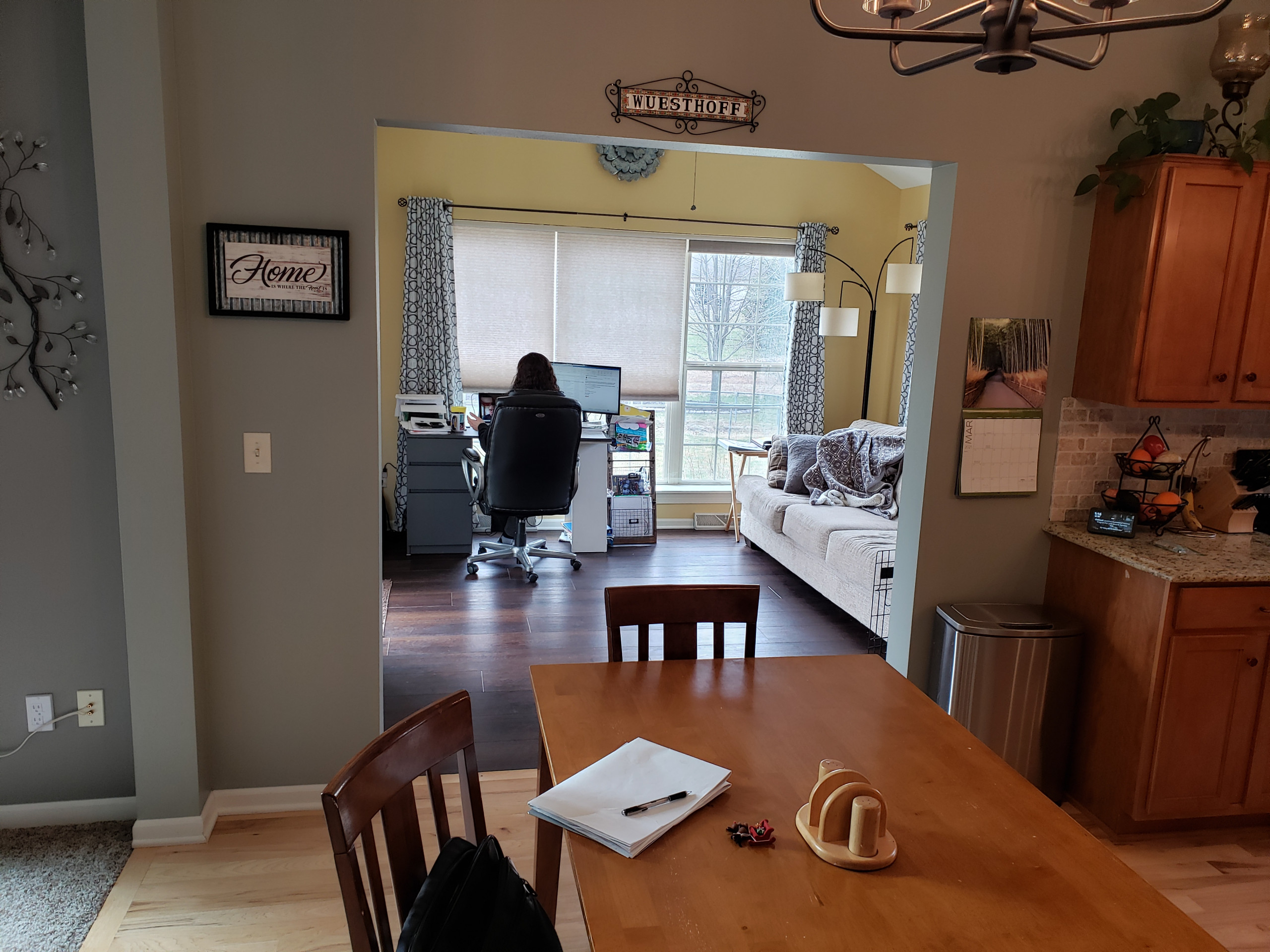 Sussex Residence - Kitchen and Laundry Room Remodel