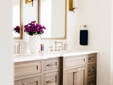 Transitional Bathroom by Pacific Edge Builders