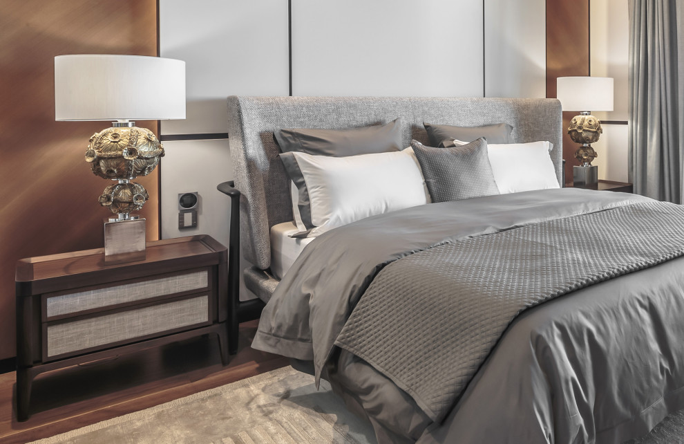 Interior design of a penthouse in Monte-Carlo