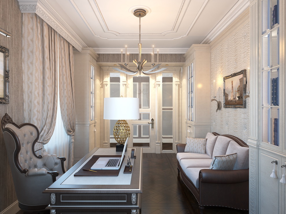 Современная классика в ЖК Коперник