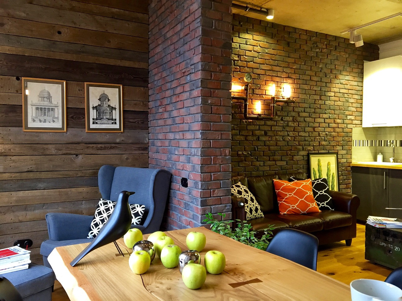 Интерьер с характером