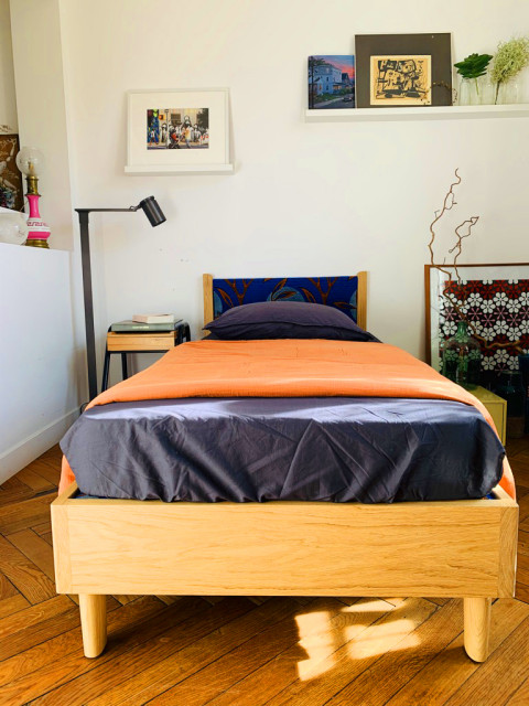 Lit &Eacute;clipse - mobilier sur mesure modern-kinderzimmer