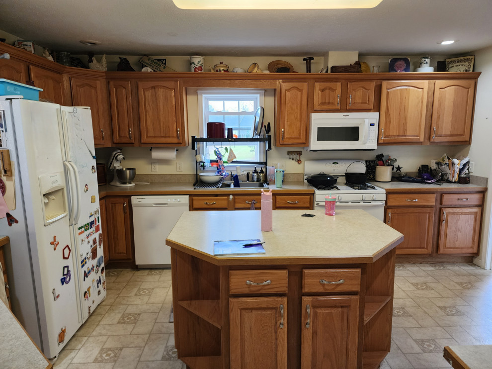 Clark Lake - Kitchen & Mud Room Renovation