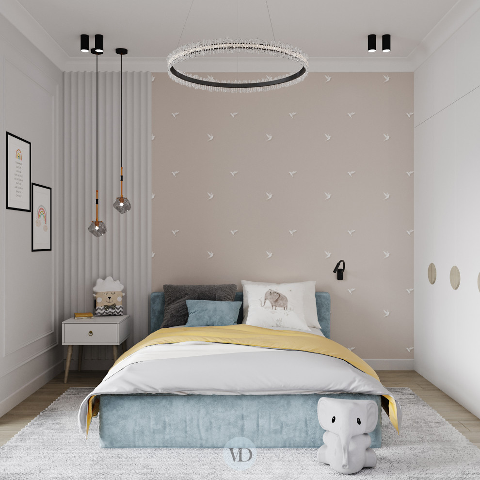 Дизайн-проект квартиры в ЖК Hьютон 2022