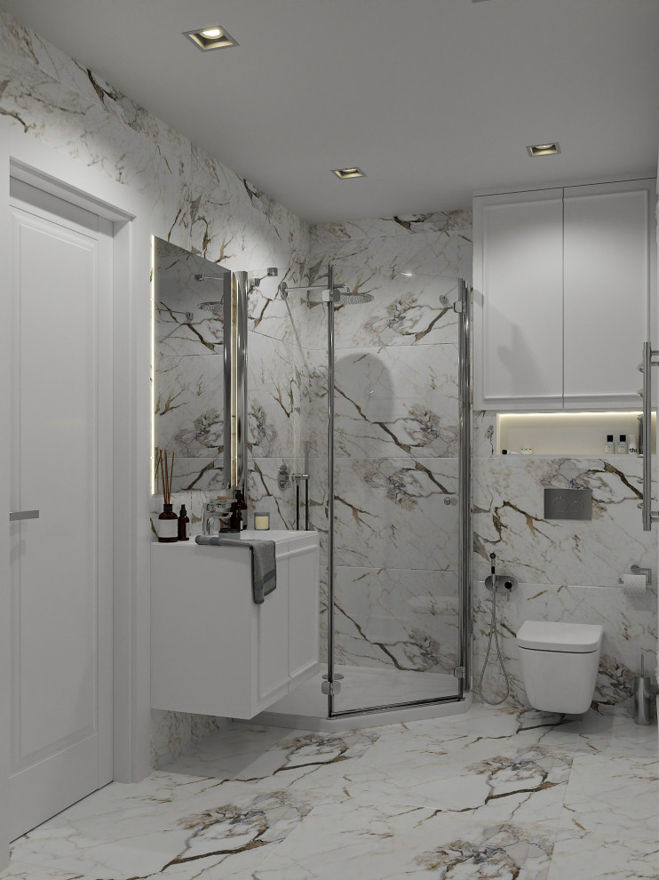 «Неоклассика в сердце Петербурга» Дизайн-проект двухкомнатной квартиры