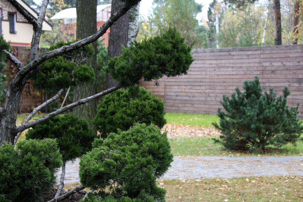 Мощеный двор