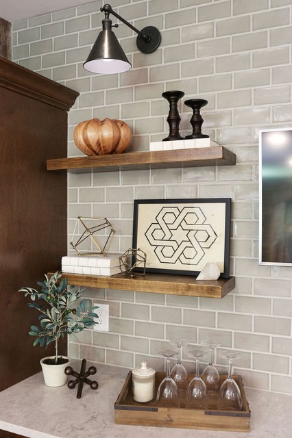Transitional Remodel nyklassisk-koek