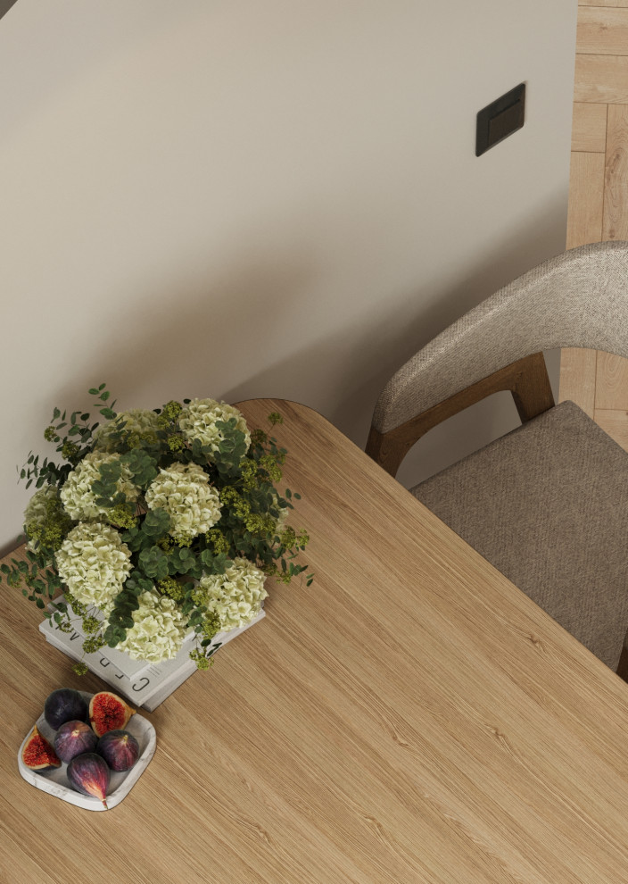 Кухня-гостиная ЖК «Пятницкие кварталы»