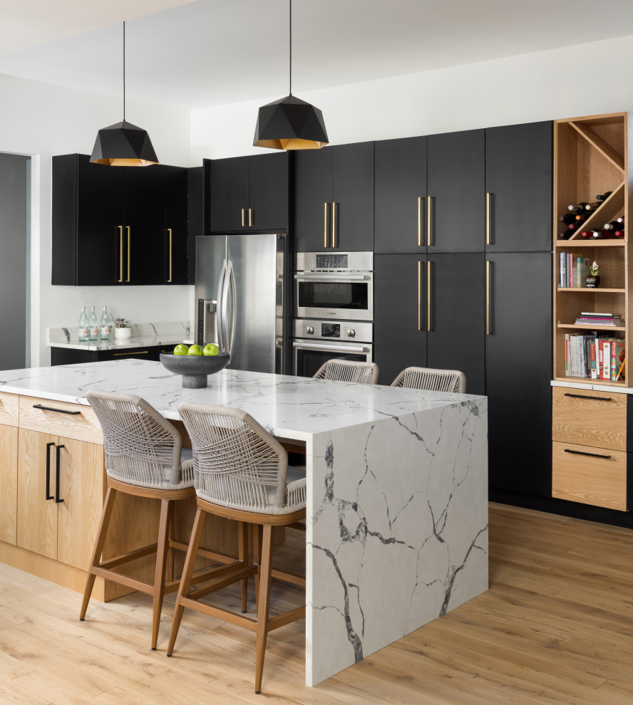 Contemporary kitchen in DC Metro.