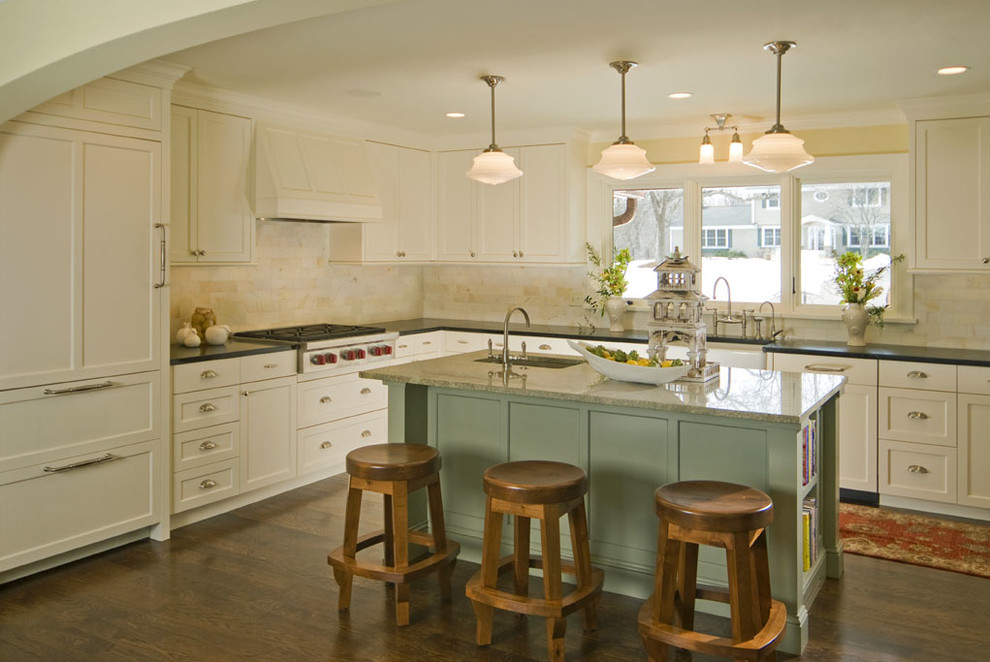 Kitchen Cabinets & Islands - Transitional - Kitchen ...