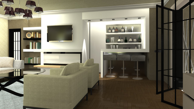 Transitional Living transitional-rendering