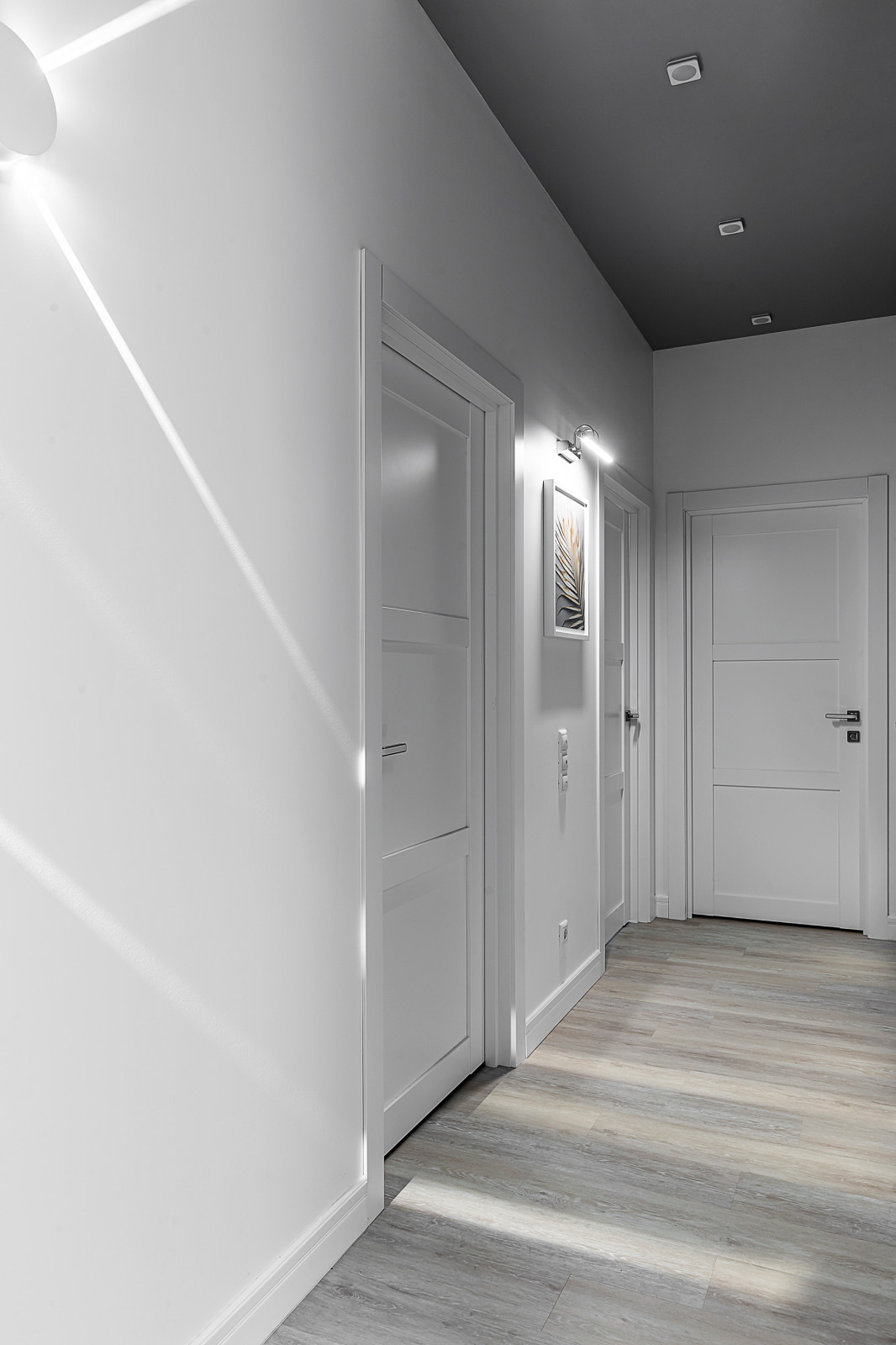 Реализованный проект трехкомнатной квартиры в жк "Рублевское предместье"