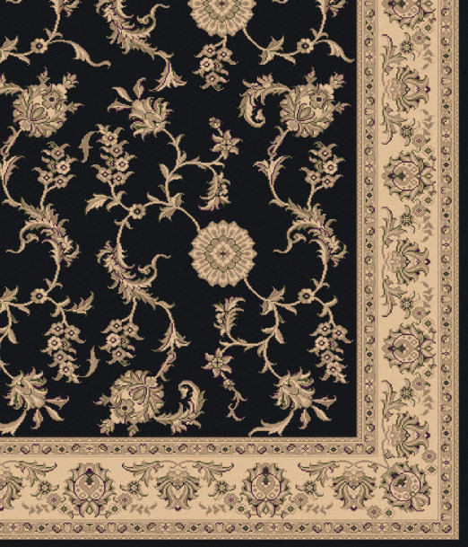 Legacy Rectangle Traditional Rug, 2'0"x3'6" Traditional Area Rugs