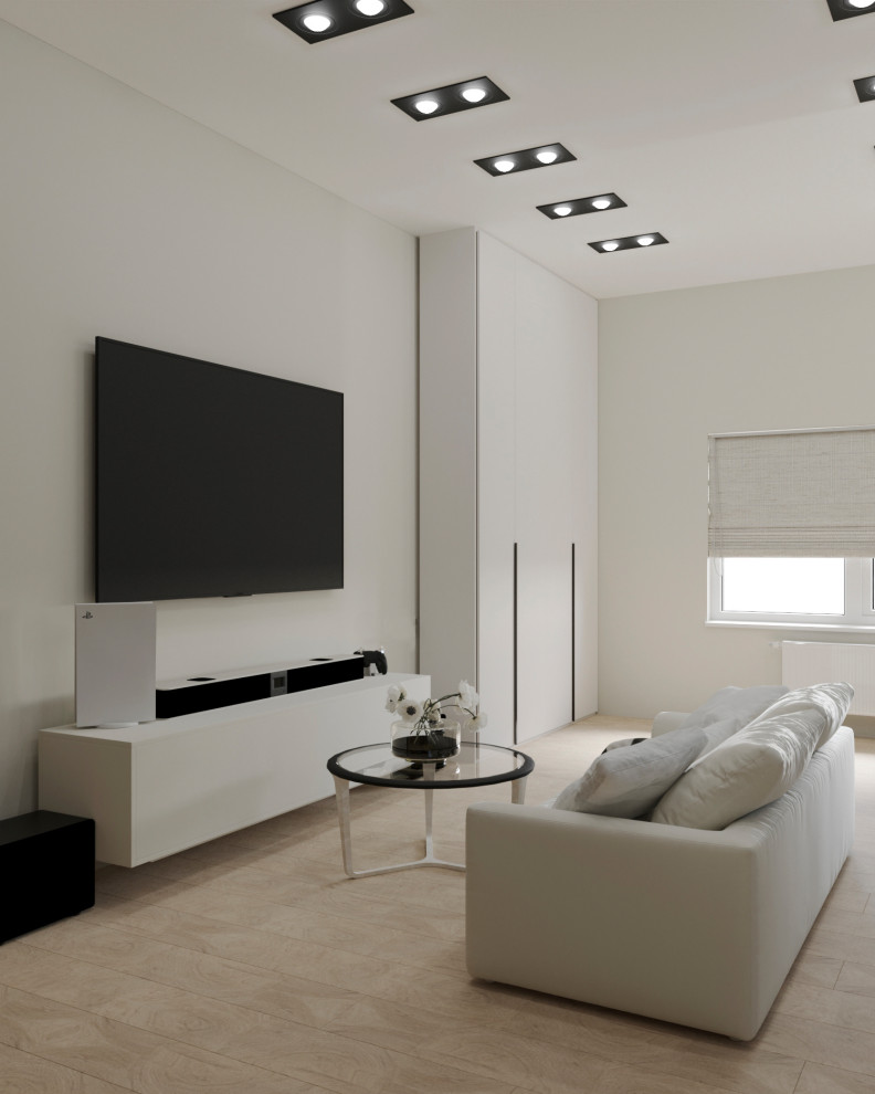 Дизайн проект однокомнатной квартиры