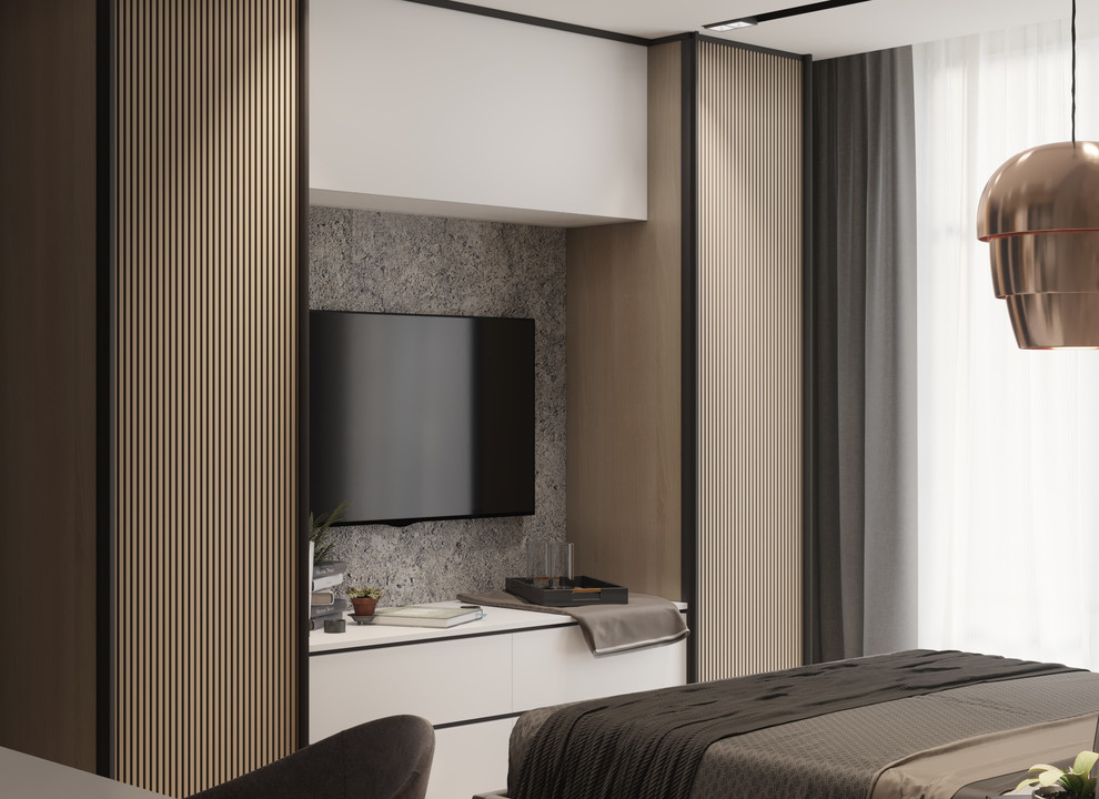 Спальня. Современный стиль