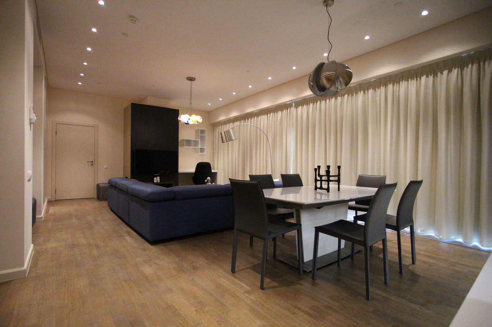 Апартаменты в башне Санкт-Петербург Москва-Сити