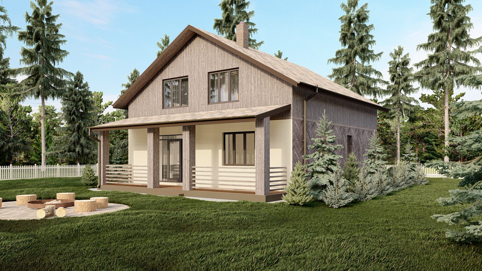 Проект жилого дома