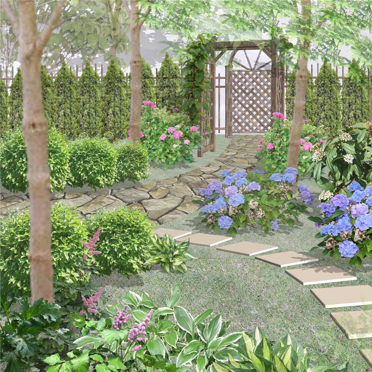 Входная зона