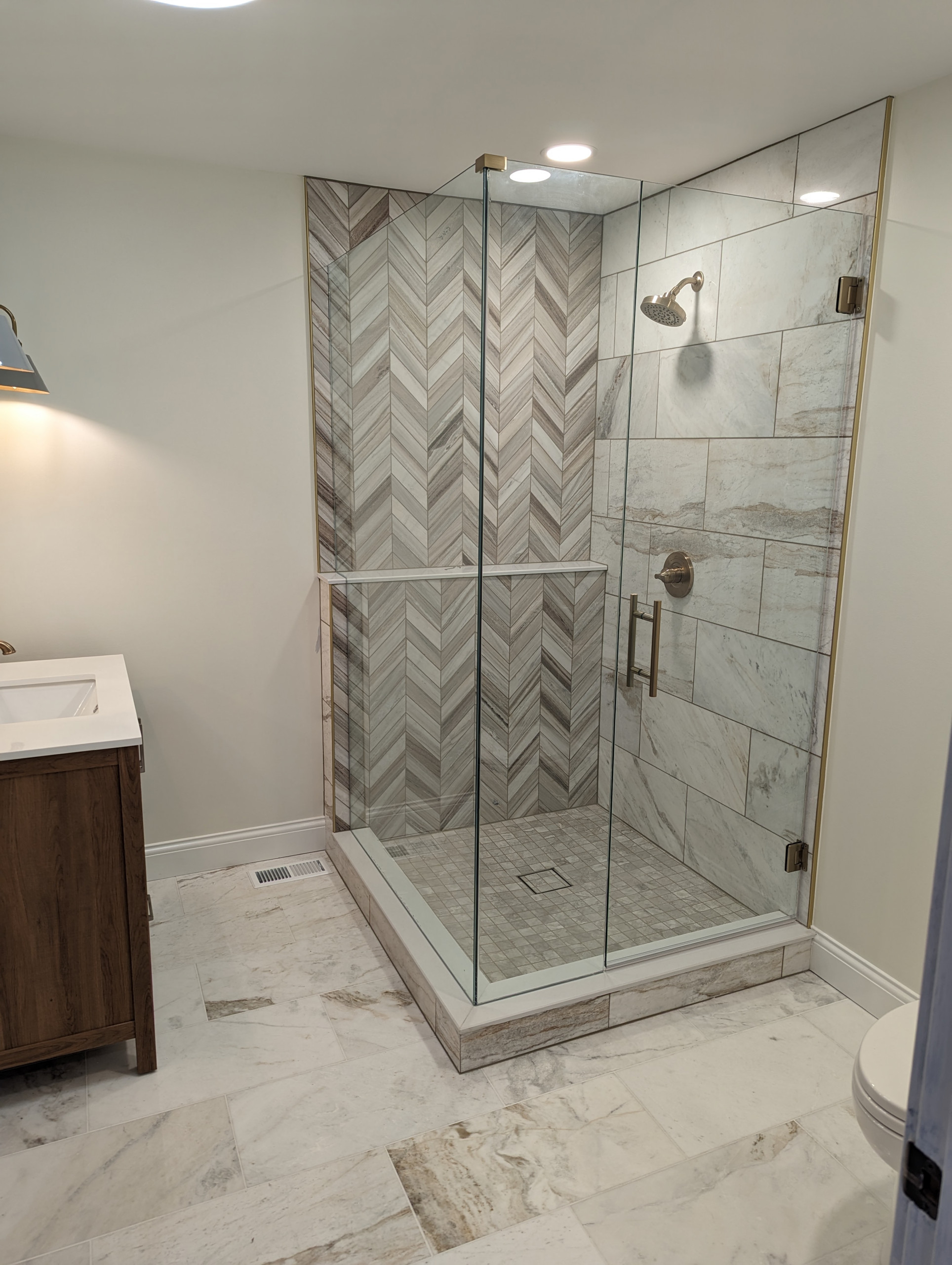 Lebanon Bathroom/ Backsplash