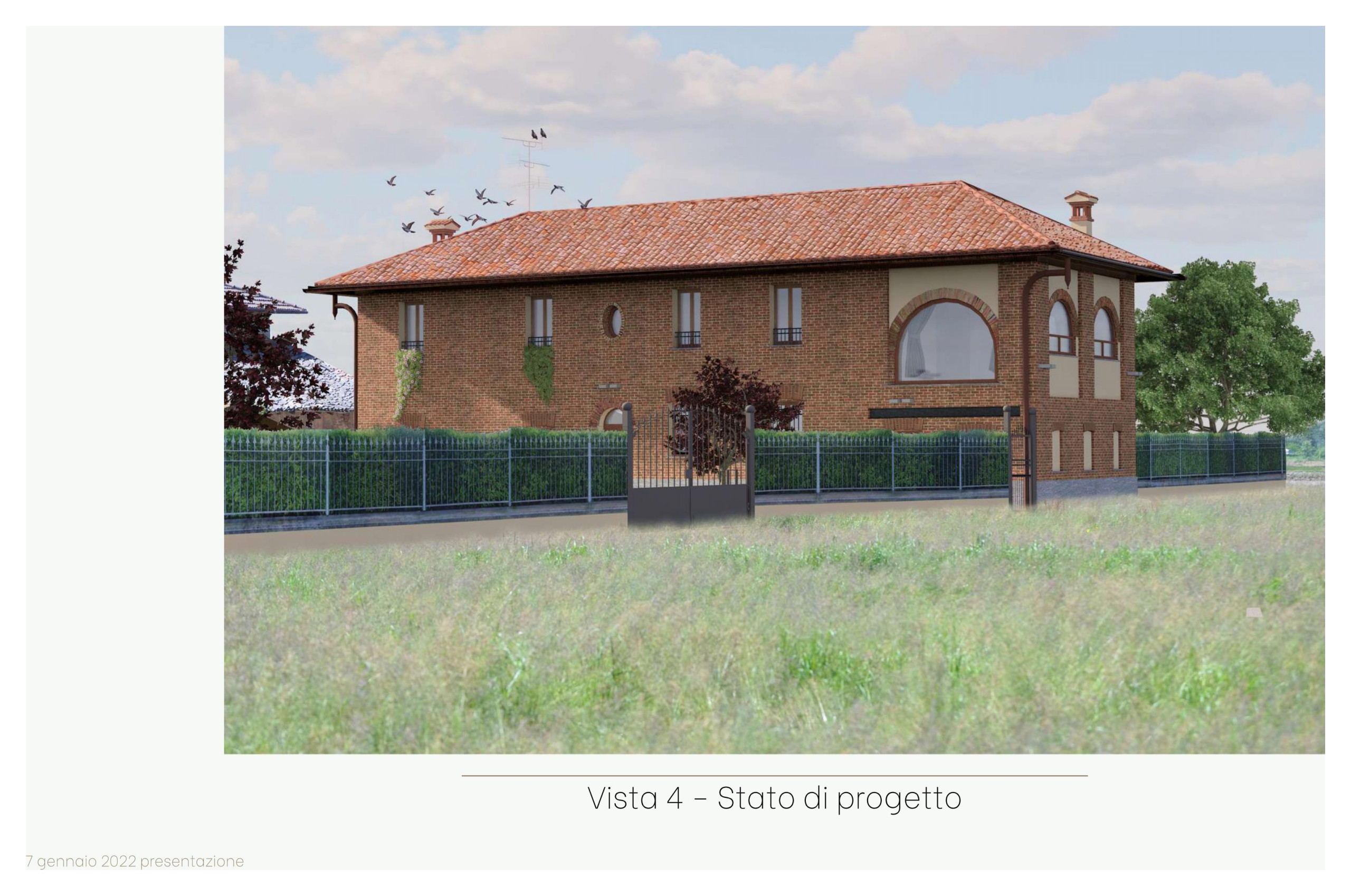 Casale nel Parco Sud