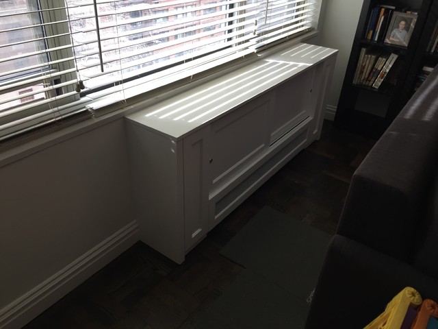 Upper East Side Installations modern-wohnbereich
