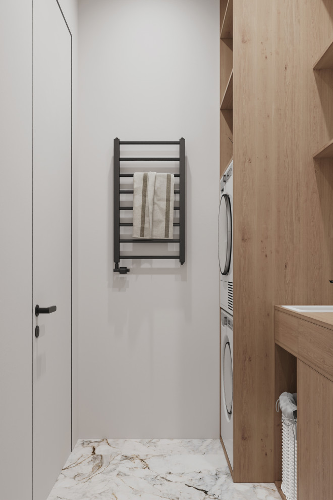 ЖК HEADLINER, дизайн-проект квартиры 102 кв.м.