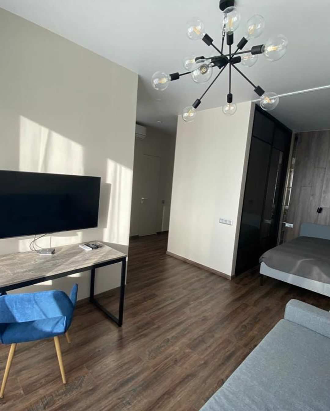 Капитальный ремонт квартиры 39 м² в ЖК "Level Амурская"