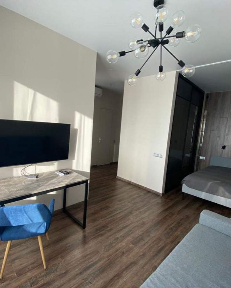 Капитальный ремонт квартиры 39 м² в ЖК "Level Амурская"