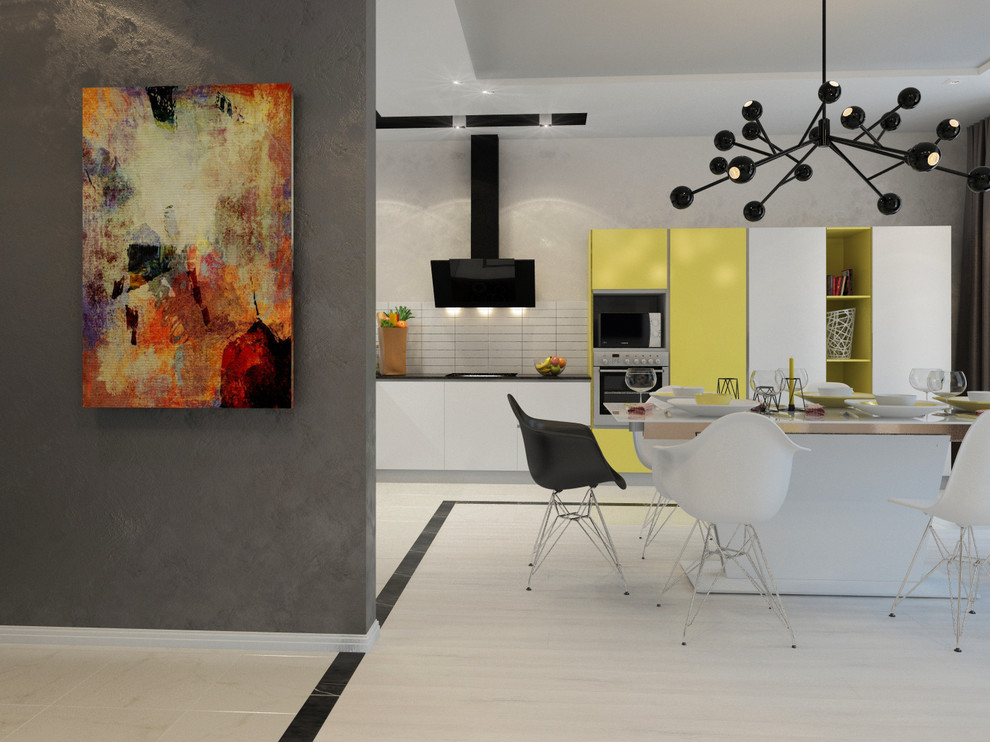 Дизайн коттеджа 347 м.кв. в коттеджном поселке Новая Опалиха