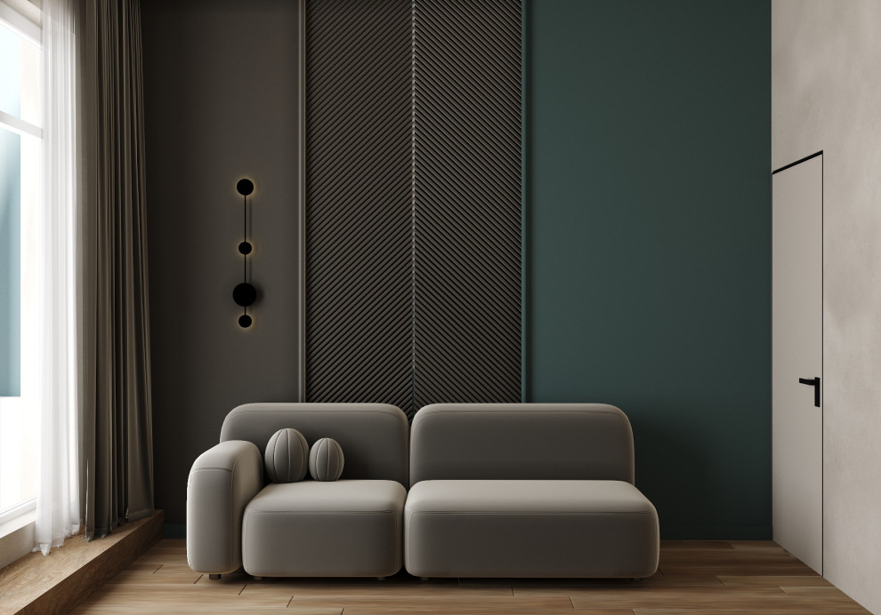 Двухуровневая квартира в Курске