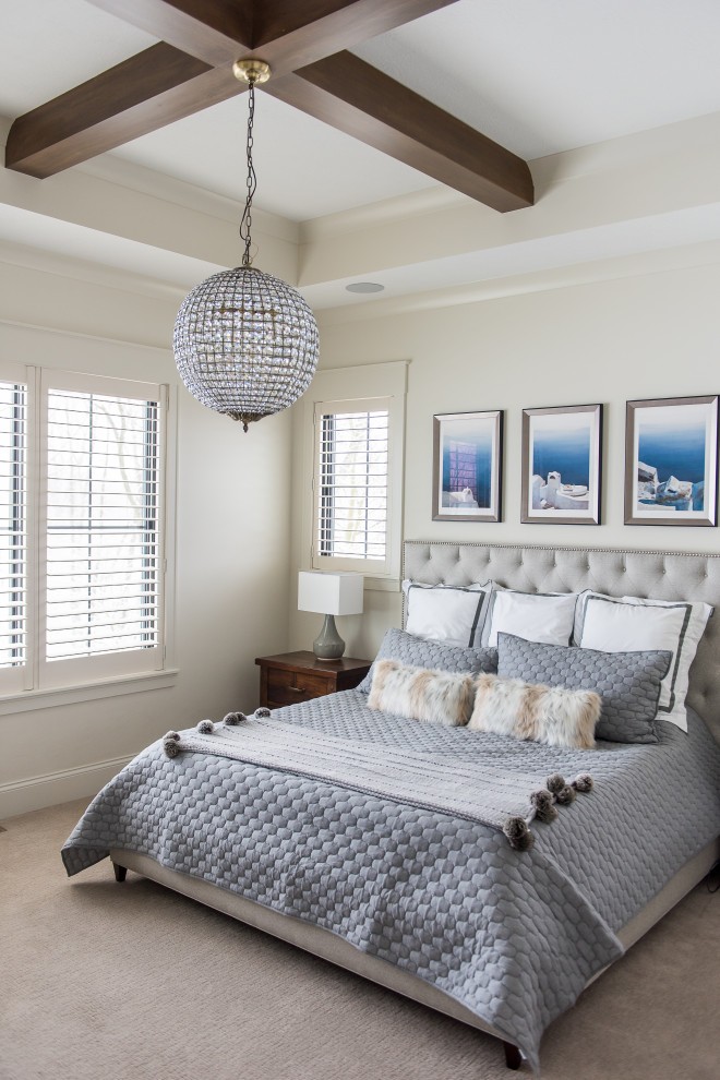 Country Club Living - Transitional - Bedroom ...